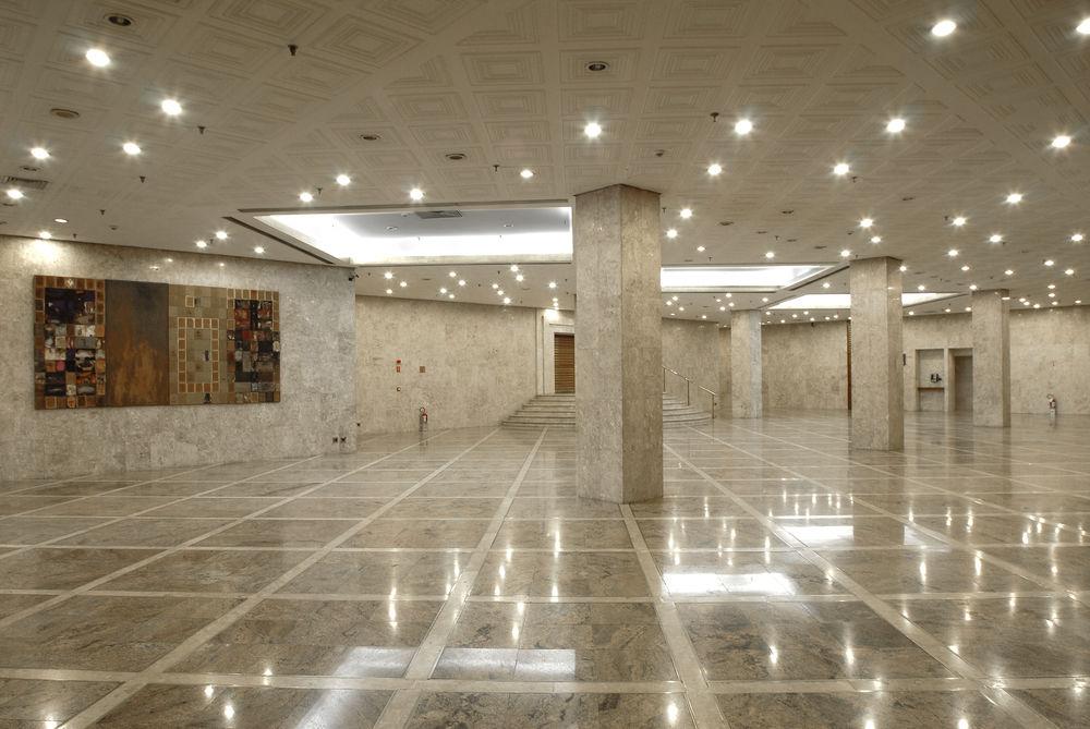 Hotel Transamerica São Paulo Exteriör bild The interior of the National Museum of the Republic of Korea