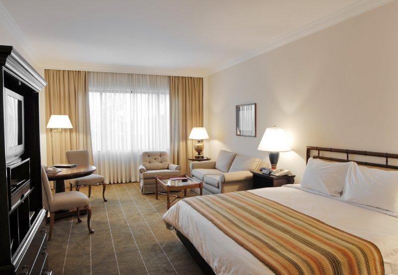 Hotel Transamerica São Paulo Rum bild A room at the hotel