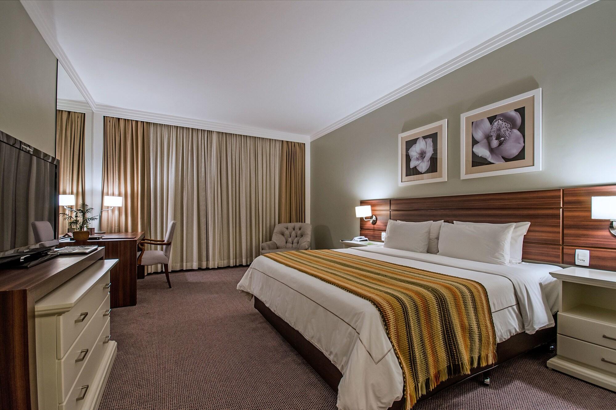 Hotel Transamerica São Paulo Exteriör bild A room at the hotel