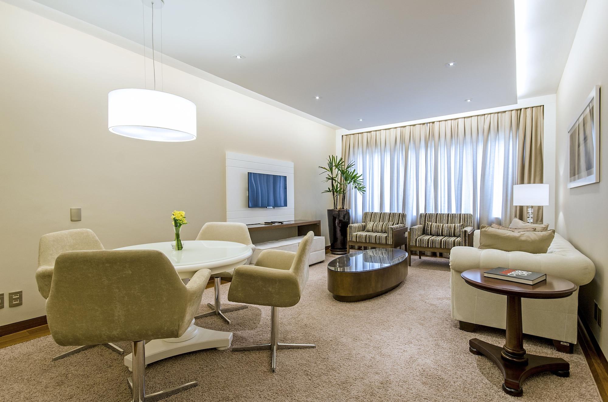 Hotel Transamerica São Paulo Exteriör bild A suite at the hotel