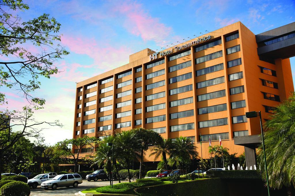 Hotel Transamerica São Paulo Exteriör bild Asian Institute of Technology