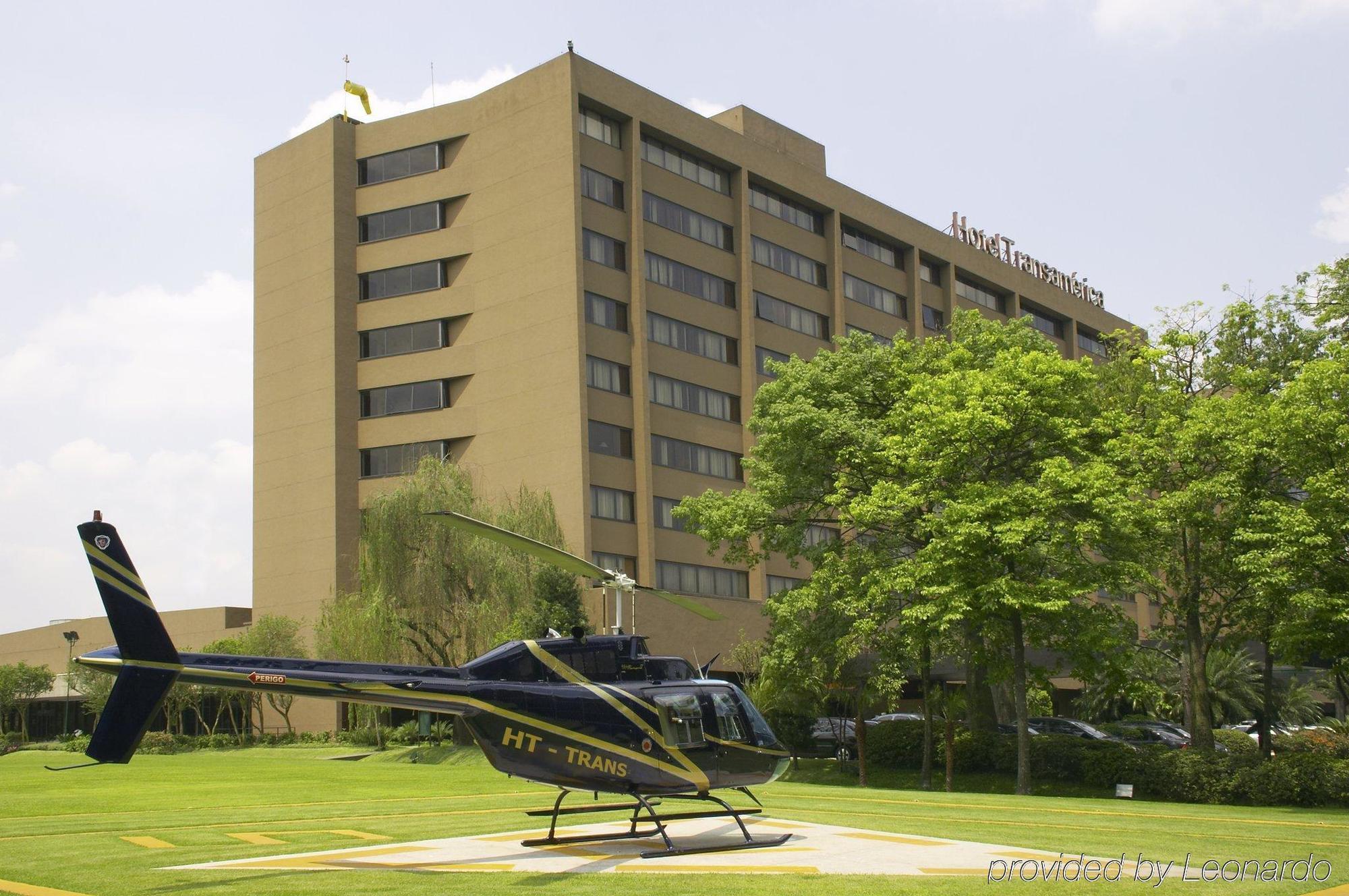 Hotel Transamerica São Paulo Exteriör bild The hospital's main building