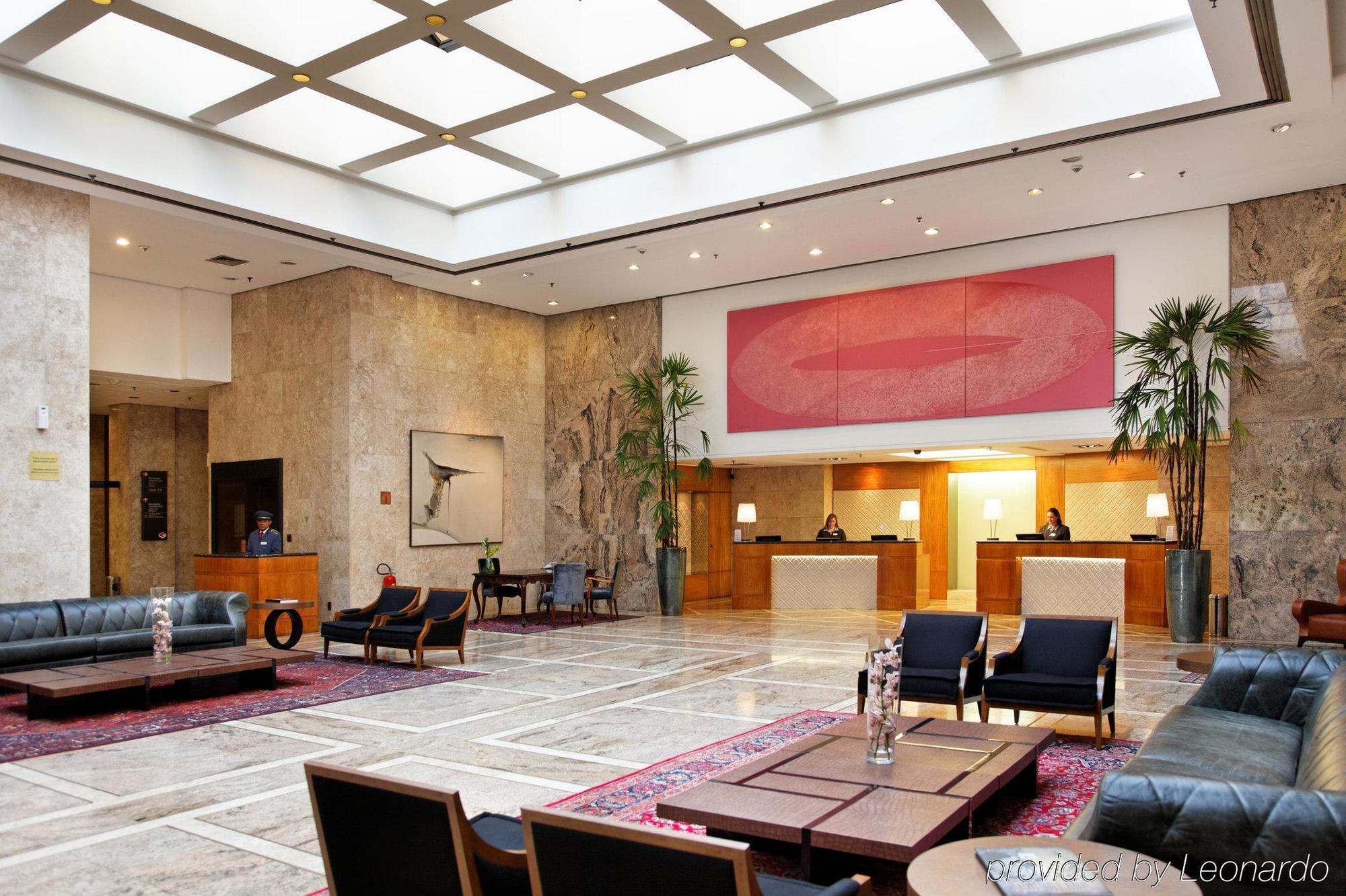 Hotel Transamerica São Paulo Inreriör bild Lobby