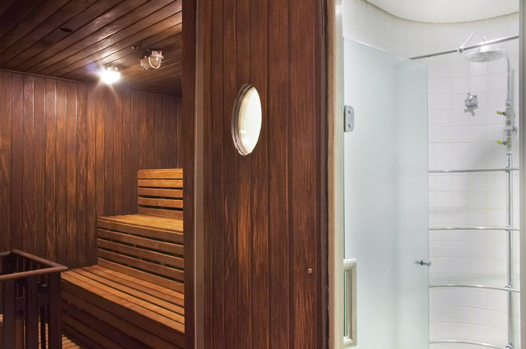 Hotel Transamerica São Paulo Exteriör bild Sauna
