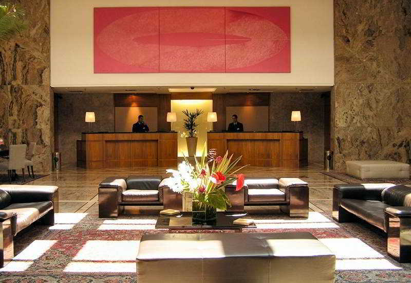 Hotel Transamerica São Paulo Exteriör bild Lobby