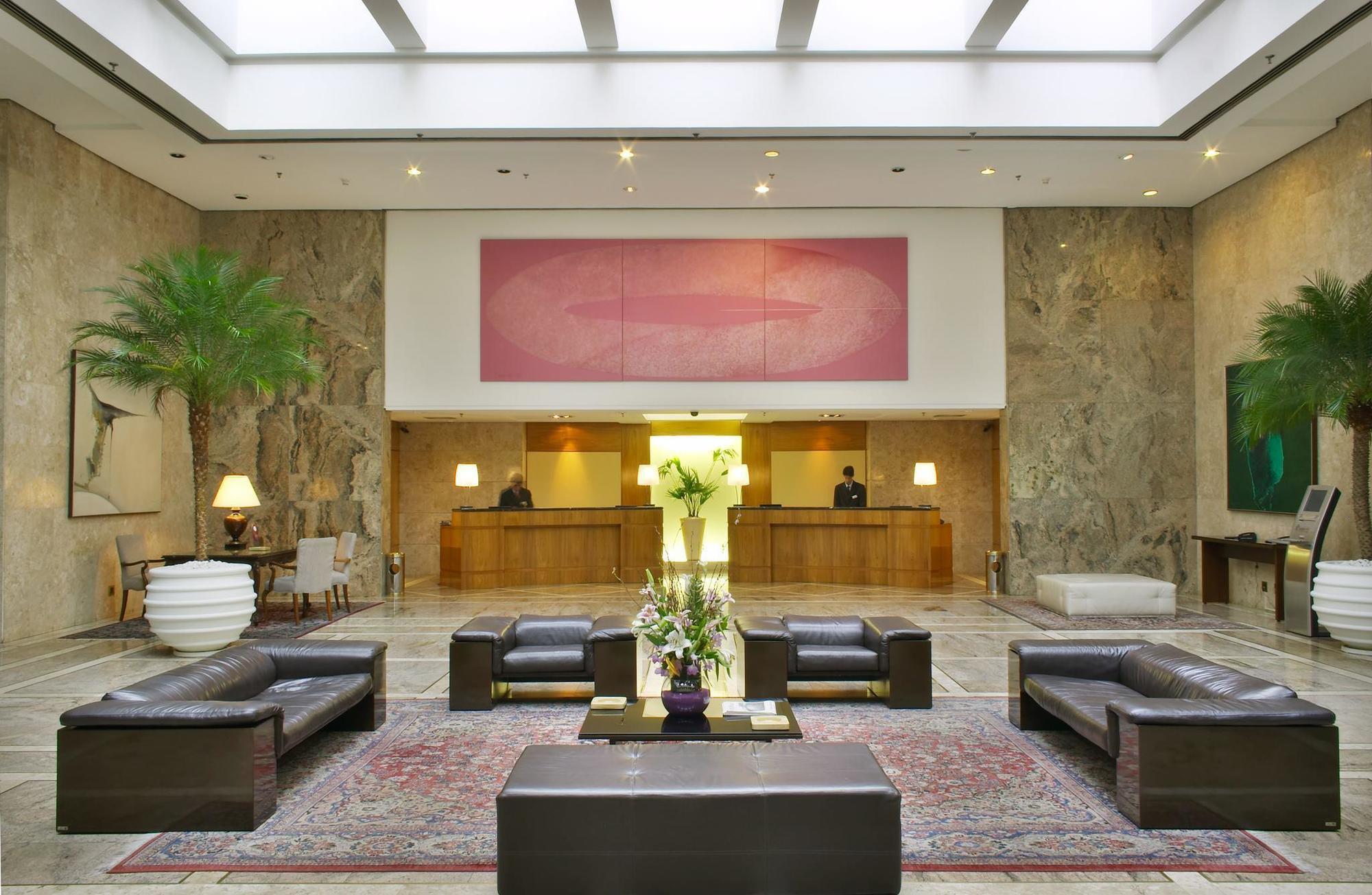 Hotel Transamerica São Paulo Inreriör bild Lobby