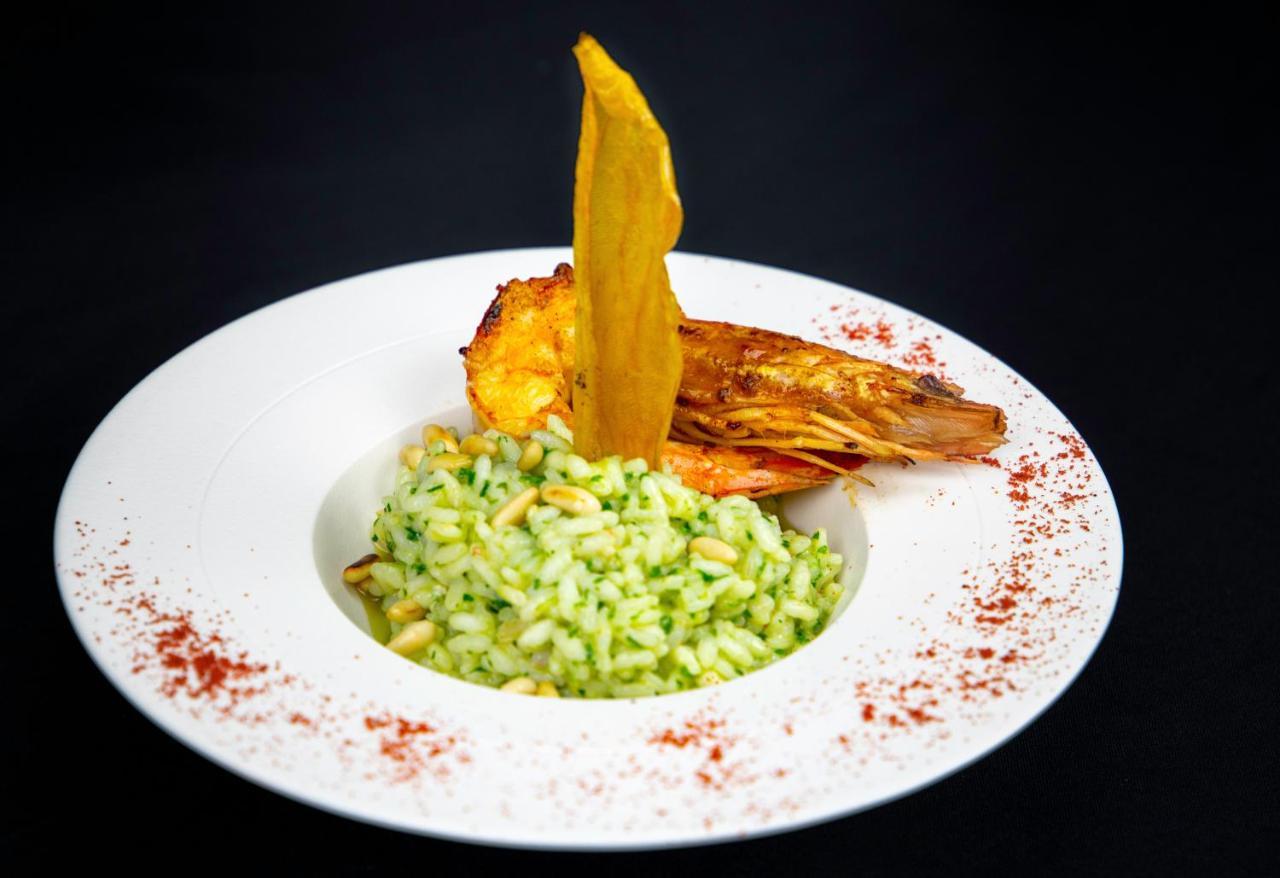 Hotel Transamerica São Paulo Exteriör bild Risotto alla mantovana