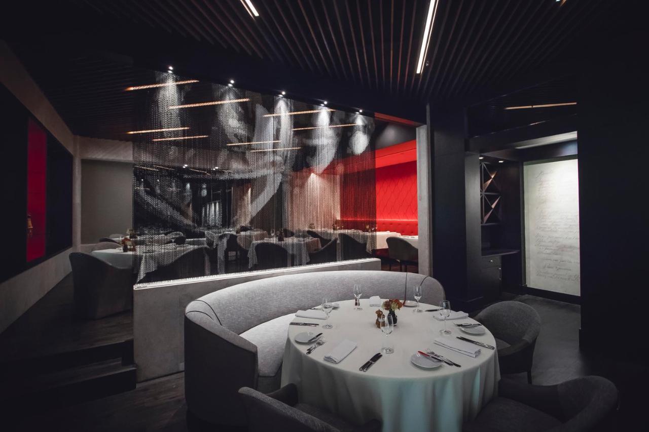 Hotel Transamerica São Paulo Exteriör bild Restaurant interior