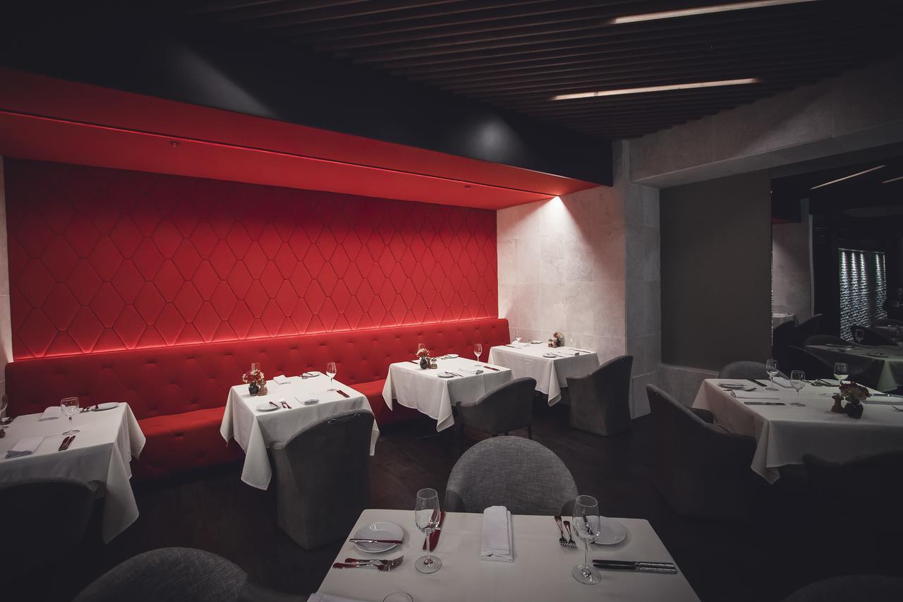 Hotel Transamerica São Paulo Exteriör bild Restaurant