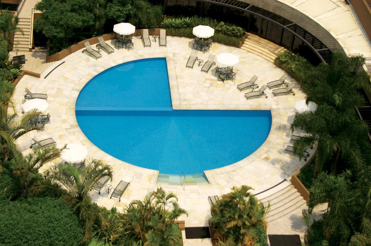 Hotel Transamerica São Paulo Exteriör bild The pool at the Four Seasons Hotel, Sydney