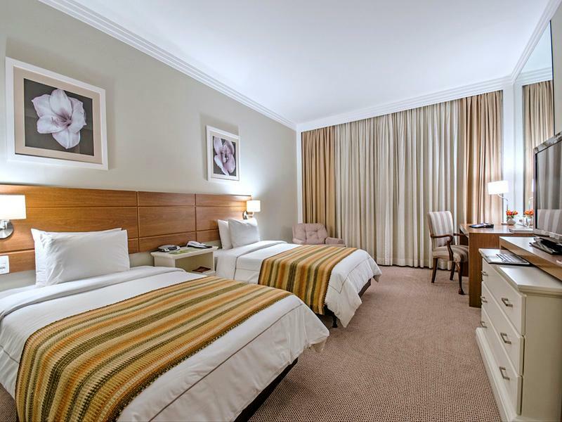 Hotel Transamerica São Paulo Exteriör bild Deluxe Room