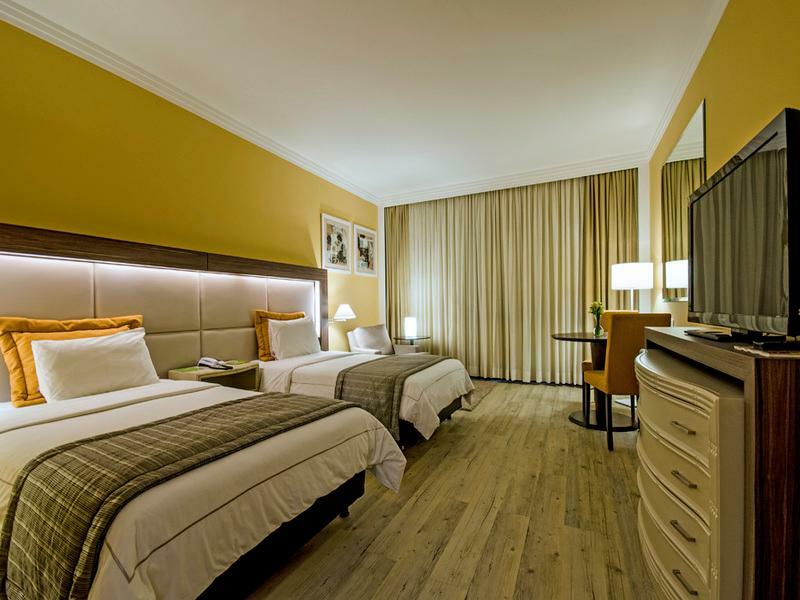 Hotel Transamerica São Paulo Exteriör bild
